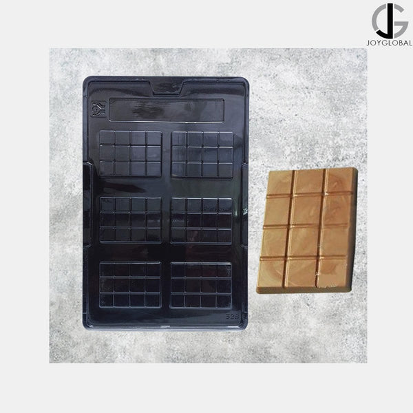 Cacao PVC Chocolate Bar Mould