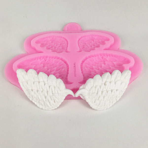 Silicone Angel Wings Mould