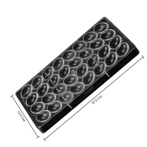 Polycarbonate Egg Chocolate Mould - 10 Grams
