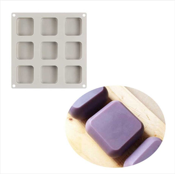 Silicone Square Mould - 65 Grams