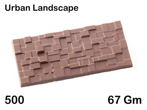Cacao Chocolate Bar PVC Chocolate Mould