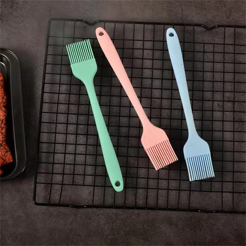 Silicone Oil Brush - PACK OF 3 PIECES