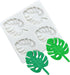 Silicone Monstera Tropical Leaves Candle Mould - Premium Quality