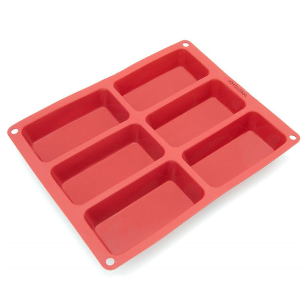 Silicone Rectangle Mould - 200 Grams