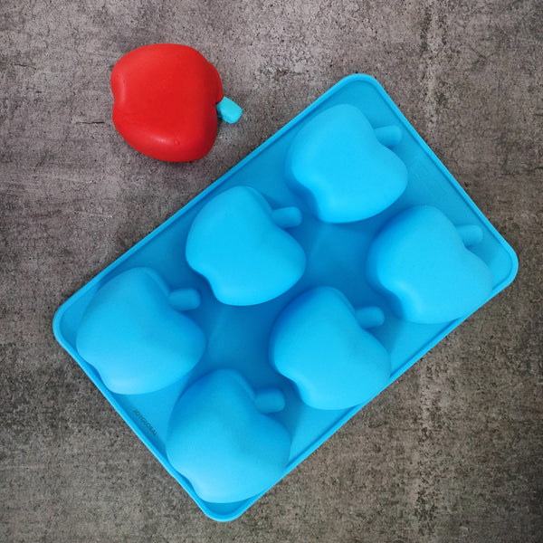 Silicone Apple Mould - 125 Grams