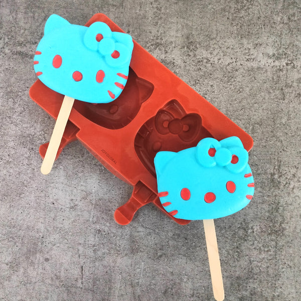 Hello Kitty Popsicle Mould