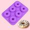 Silicone Donut Mould