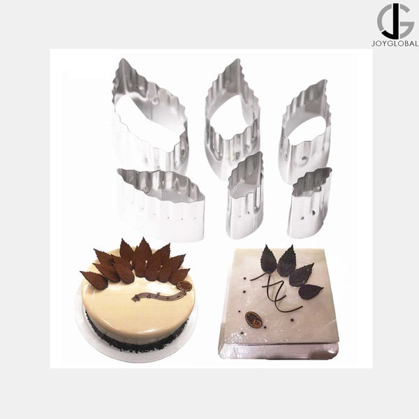 JoyGlobal Stainless Steel Leaf Cookie Cutter