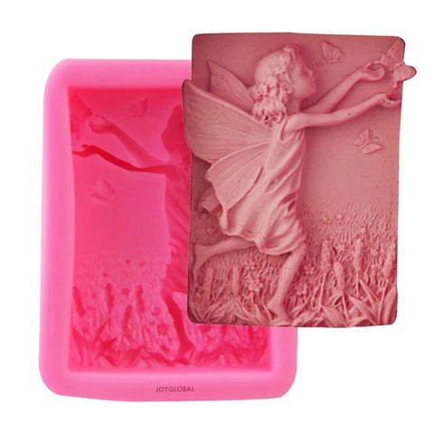 Silicone Fairy Angel Flower Mould
