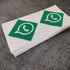 Whatsapp Logo Paper Tissue