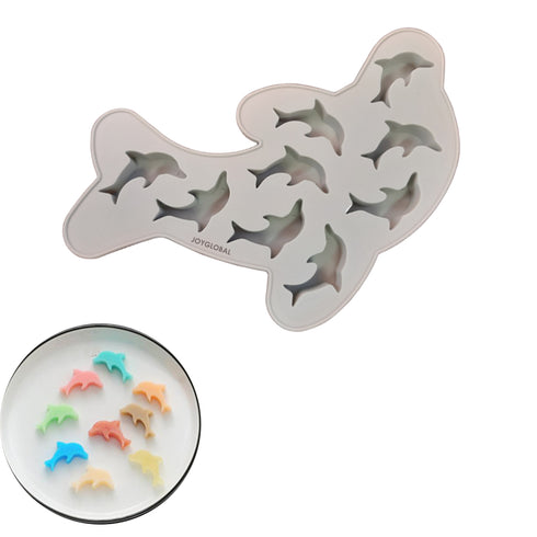 Silicone Dolphin Shaped Mould