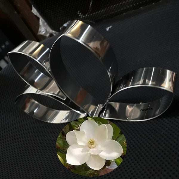 Magnolia Flower Steel Cutter Set