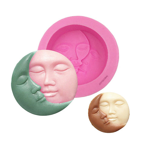 Silicone Sun And Moon Mould
