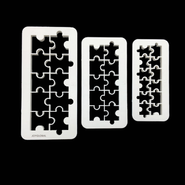 3 Pieces Puzzle Multi Cutter