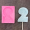 Silicone Two (2) Number Mould
