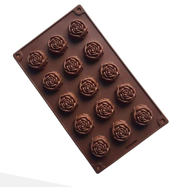 Silicone Rose Chocolate Mould