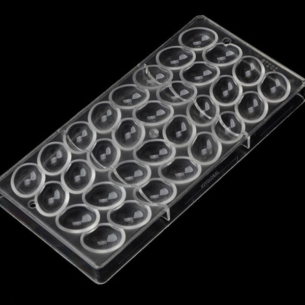 Polycarbonate Egg Chocolate Mould - 10 Grams