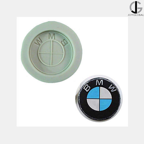 Silicone BMW Logo Mould