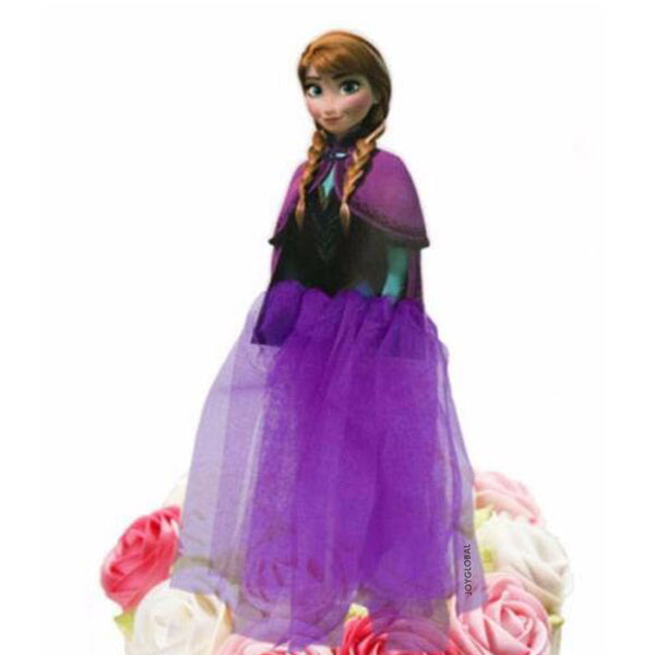 Princess Girl Cake Topper