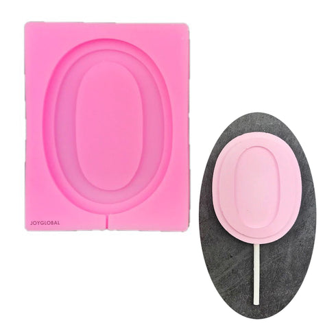 Silicone Zero (0) Number Mould