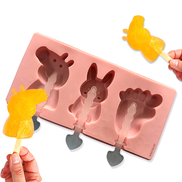 Silicone Peppa Pig Bunny Human Paw Mould