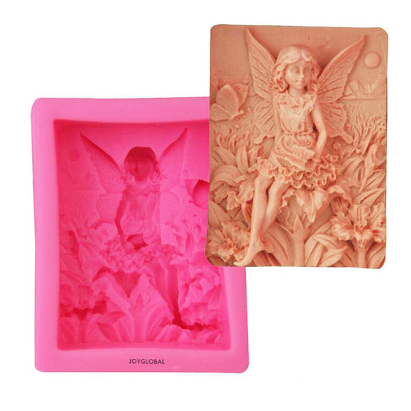 Silicone Angel Mould