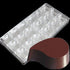 Polycarbonate Magnetic Droplet Shape Mould - 8 Grams