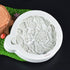 Silicone Flower Rose & Leaf Aromatherapy Diffuser Mould