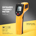 Laser LCD Digital IR Infrared Thermometer