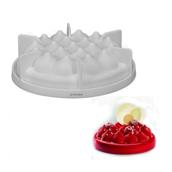 Silicone Puffy Round Entremet Mould