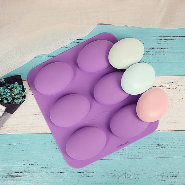 Silicone Oval Shaped Mould - Output Weight 75 Grams