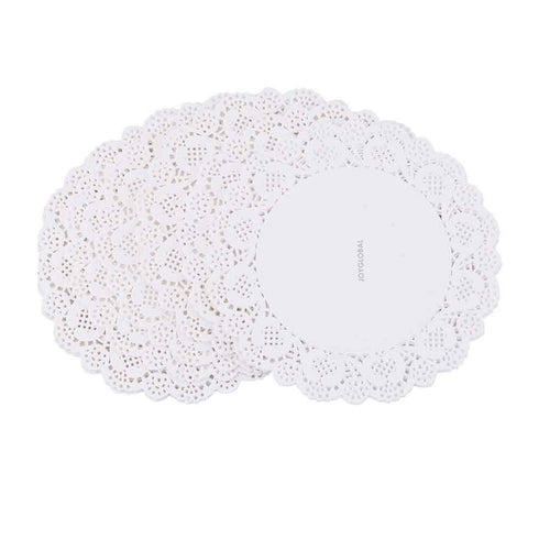 Paper Lace Doilies Liner - 8.5 inches