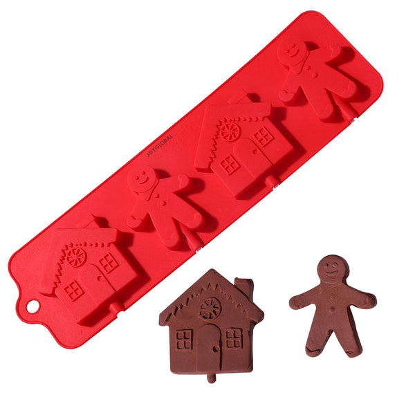 Christmas Theme Silicone Mould