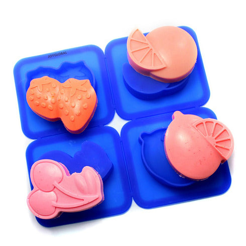 Silicone Fruit Soap Mould
