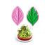 Silicone 3D leaf with veins Mould