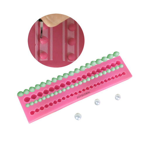Silicone String Pearl Lace Mould