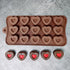 Silicone Heart Chocolate Mould