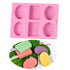 Silicone Oval & Rectangle Shape Soap Mould