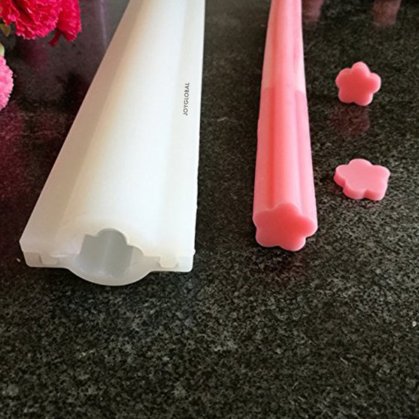 Silicone Flower Tube Column Mould