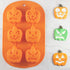 Silicone Halloween Mould - 60 Grams