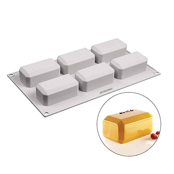 Silicone Rectangle Entremet Mould