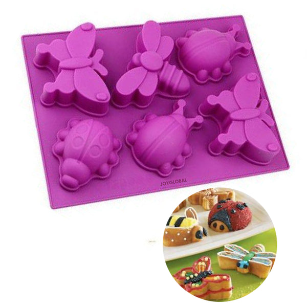 Butterfly Dragonfly Silicone - 165 Grams