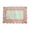 Pink Lace Paper Doilies Liner - 14 x 10 Inch