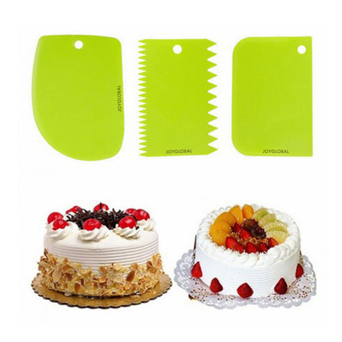 Cake Icing Scraper Smoother