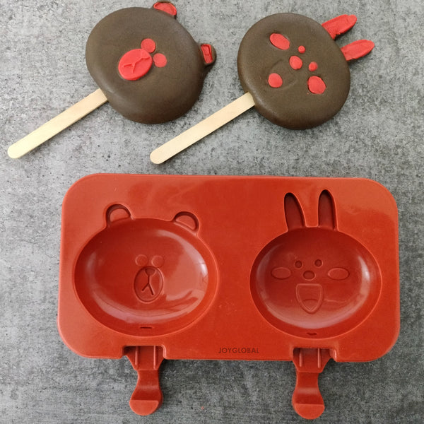 Silicone Ice Cream Cakesicle Popsicle Mould - 70 Grams