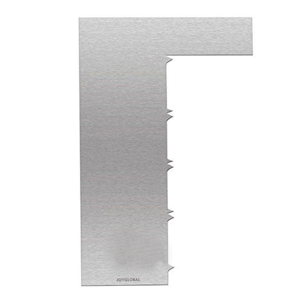 Stainless Steel (L) Shape Scraper Smoothner
