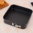 Carbon Steel Square Cheesecake Pan (24 CM)