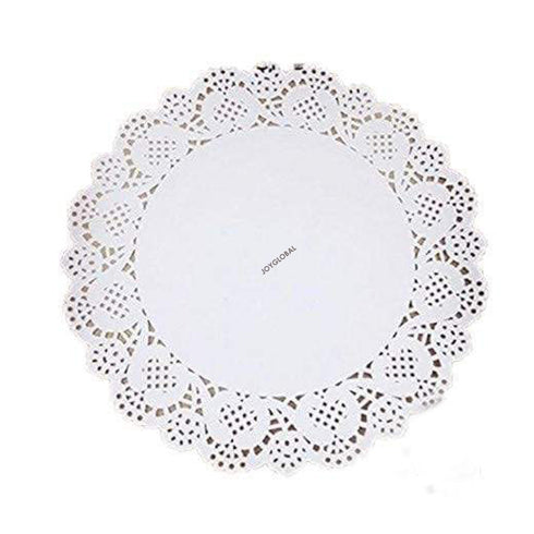 Lace Paper Doilies Paper - 6.5 Inches