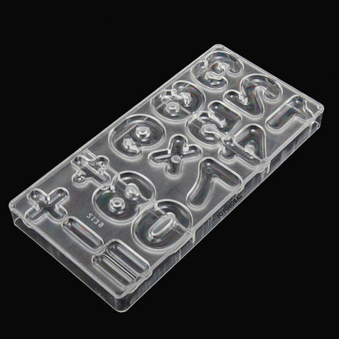 Polycarbonate 0 to 9 Numbers Mould - 7 Grams