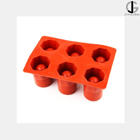 Silicone Shot Glass Mould - 80 Grams